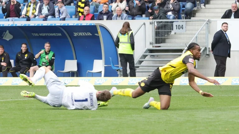 Kontroversen um Borussias Dortmunds Siegtor: DFB gibt klares Statement ab Kontroversen um Borussias Dortmunds Siegtor: DFB gibt klares Statement ab