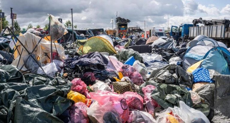 Festival-Sommer im Müll: Natur leidet unter Rücksichtslosigkeit der Besucher